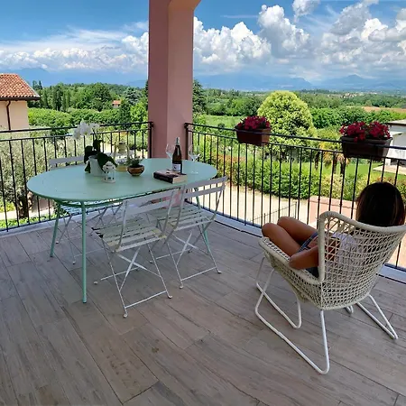 Apartament Casa Bardalla Ponti sul Mincio